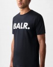 T-Shirt BALR. Μαύρο B1112.1048.102-Jet Black