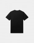 T-Shirt BALR. Μαύρο B1112.1280.102-Jet Black