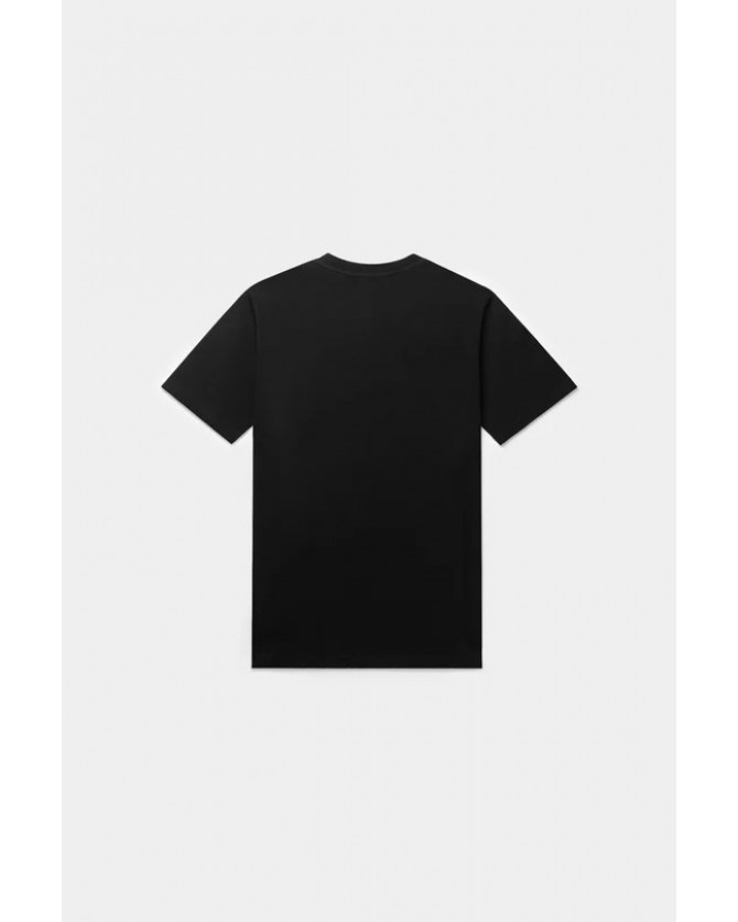 T-Shirt BALR. Μαύρο B1112.1280.102-Jet Black