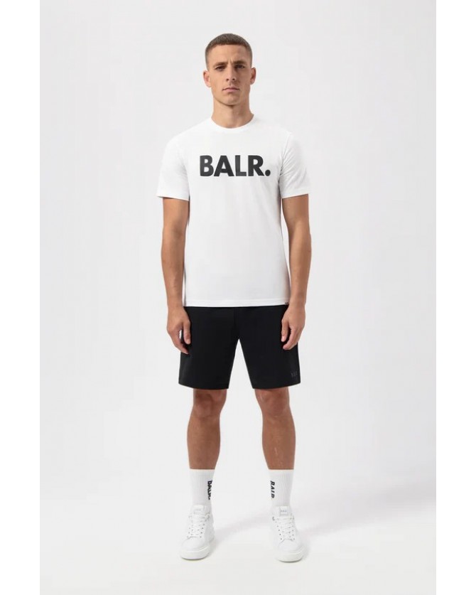 T-Shirt BALR. Λευκό B1112.1048.906-Bright White