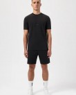 T-Shirt BALR. Μαύρο B1112.1280.102-Jet Black