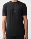T-Shirt BALR. Μαύρο B1112.1280.102-Jet Black