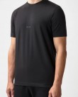 T-Shirt BALR. Μαύρο B1112.1280.102-Jet Black