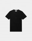 T-Shirt BALR. Μαύρο B1112.1280.102-Jet Black