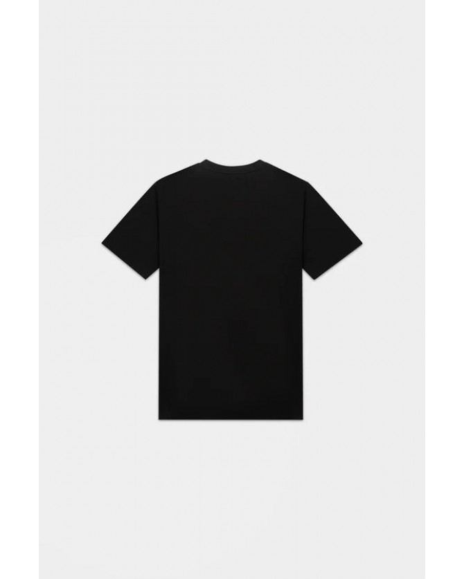 T-Shirt BALR. Μαύρο B1112.1280.102-Jet Black