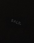 T-Shirt BALR. Μαύρο B1112.1280.102-Jet Black