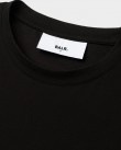 T-Shirt BALR. Μαύρο B1112.1280.102-Jet Black