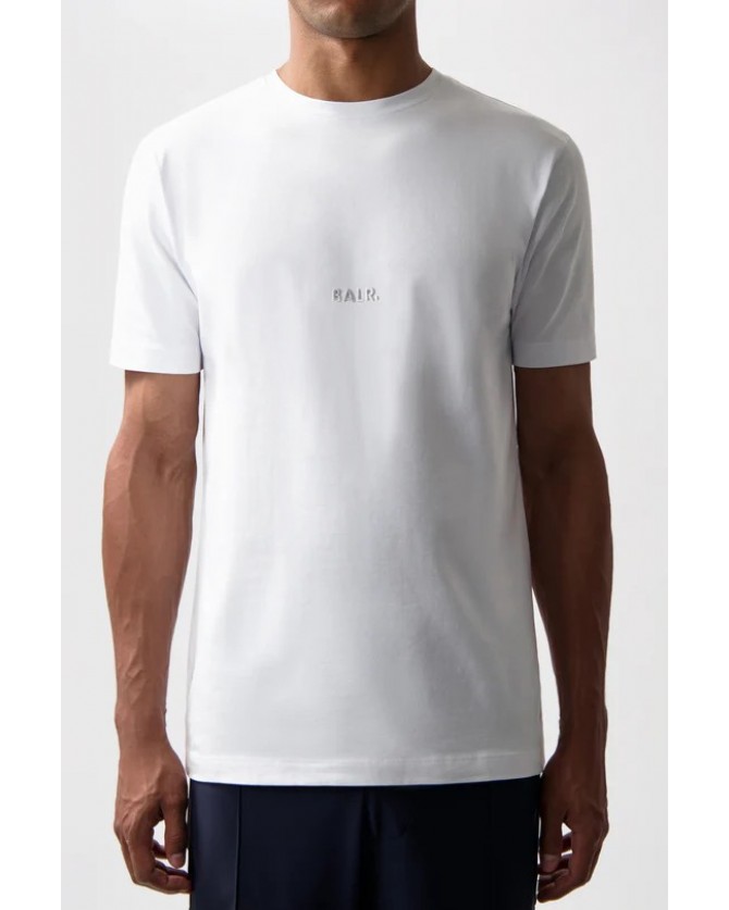 T-Shirt BALR. Λευκό B1112.1280.906-Bright White