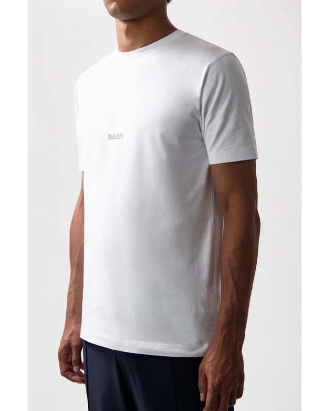 T-Shirt BALR. Λευκό B1112.1280.906-Bright White