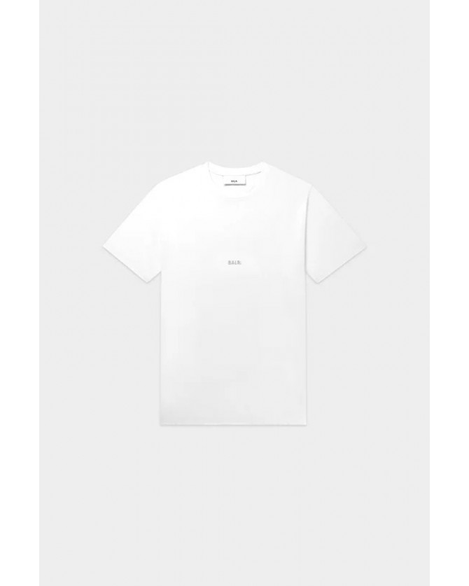 T-Shirt BALR. Λευκό B1112.1280.906-Bright White