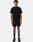 T-shirt BALR. Μαύρο B1112.1295.102-Jet Black