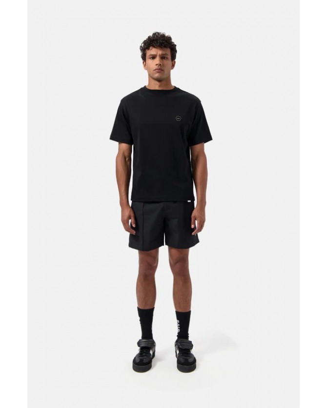 T-shirt BALR. Μαύρο B1112.1295.102-Jet Black