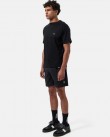 T-shirt BALR. Μαύρο B1112.1295.102-Jet Black