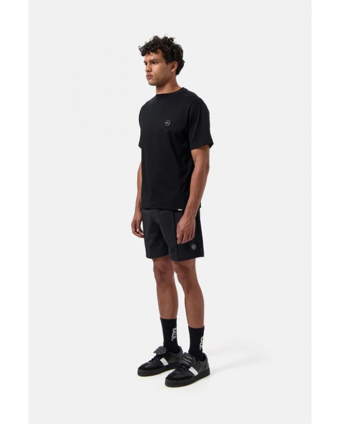 T-shirt BALR. Μαύρο B1112.1295.102-Jet Black