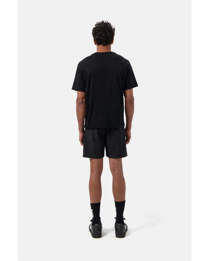 T-shirt BALR. Μαύρο B1112.1295.102-Jet Black