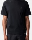 T-shirt BALR. Μαύρο B1112.1295.102-Jet Black