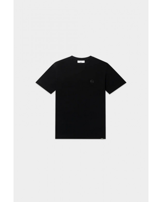 T-shirt BALR. Μαύρο B1112.1295.102-Jet Black