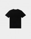 T-shirt BALR. Μαύρο B1112.1295.102-Jet Black