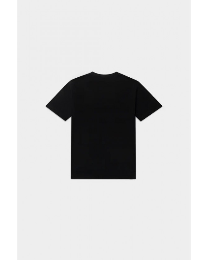 T-shirt BALR. Μαύρο B1112.1295.102-Jet Black