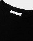 T-shirt BALR. Μαύρο B1112.1295.102-Jet Black