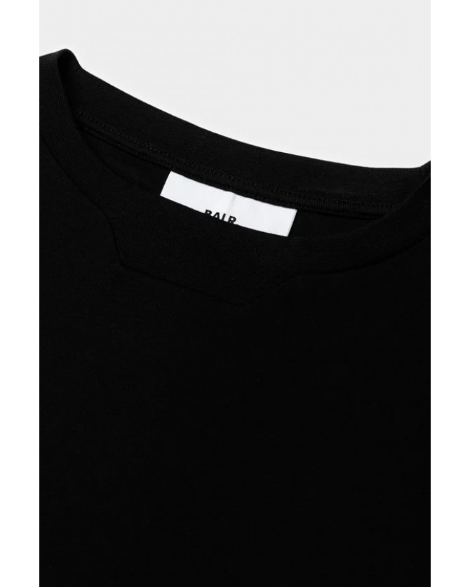 T-shirt BALR. Μαύρο B1112.1295.102-Jet Black