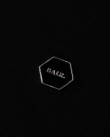 T-shirt BALR. Μαύρο B1112.1295.102-Jet Black