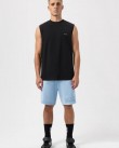 T-shirt BALR. Μαύρο B1113.1004.102-Jet Black