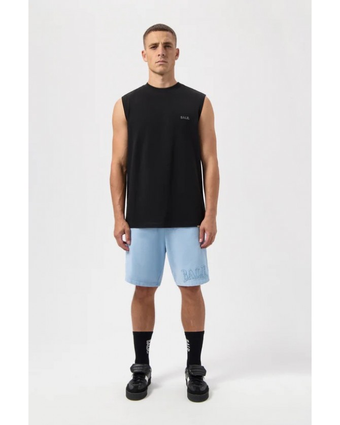 T-shirt BALR. Μαύρο B1113.1004.102-Jet Black