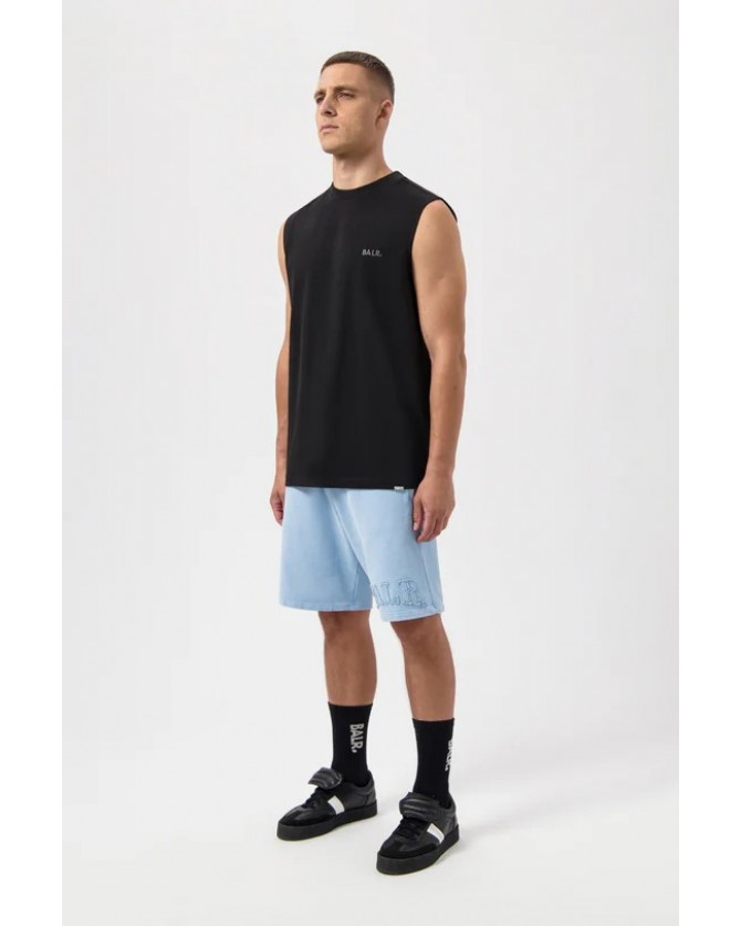 T-shirt BALR. Μαύρο B1113.1004.102-Jet Black