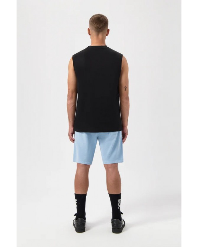 T-shirt BALR. Μαύρο B1113.1004.102-Jet Black