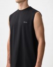 T-shirt BALR. Μαύρο B1113.1004.102-Jet Black