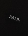 T-shirt BALR. Μαύρο B1113.1004.102-Jet Black