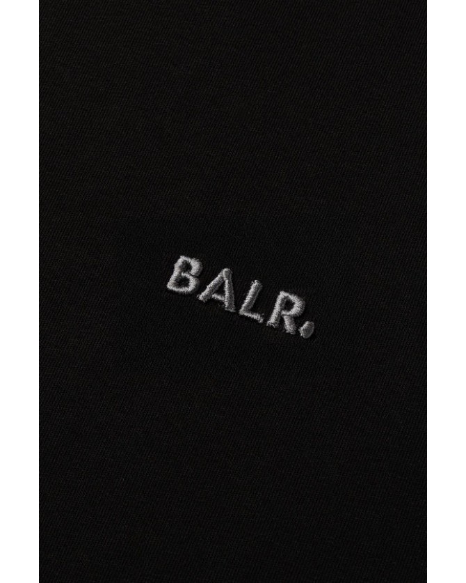 T-shirt BALR. Μαύρο B1113.1004.102-Jet Black