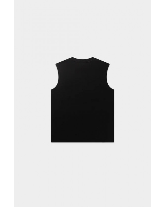 T-shirt BALR. Μαύρο B1113.1004.102-Jet Black