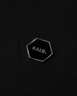 Polo t-shirt BALR. Μαύρο B1122.1040.102-Jet Black