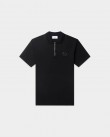 Polo t-shirt BALR. Μαύρο B1122.1040.102-Jet Black