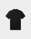 Polo t-shirt BALR. Μαύρο B1122.1040.102-Jet Black