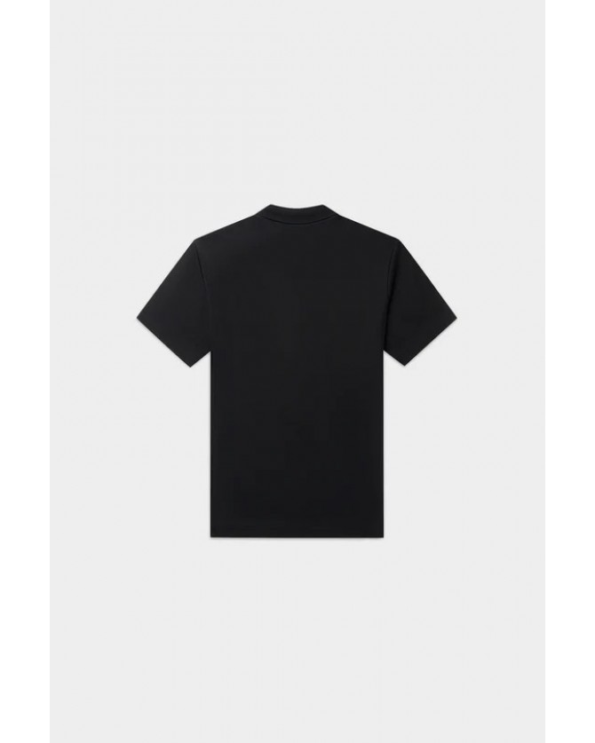 Polo t-shirt BALR. Μαύρο B1122.1040.102-Jet Black