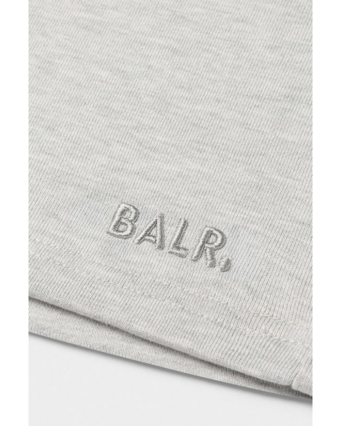 Βερμούδα BALR. Γκρι B1433.1022.765-Grey Melange