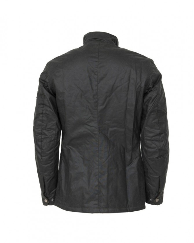 Μπουφάν Barbour Κερωμένο Λαδί Σκούρο B.Intl Duke Waxed Jacket MWX0337-BISG91