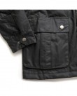 Μπουφάν Barbour Κερωμένο Λαδί Σκούρο B.Intl Duke Waxed Jacket MWX0337-BISG91