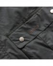 Μπουφάν Barbour Κερωμένο Λαδί Σκούρο B.Intl Duke Waxed Jacket MWX0337-BISG91