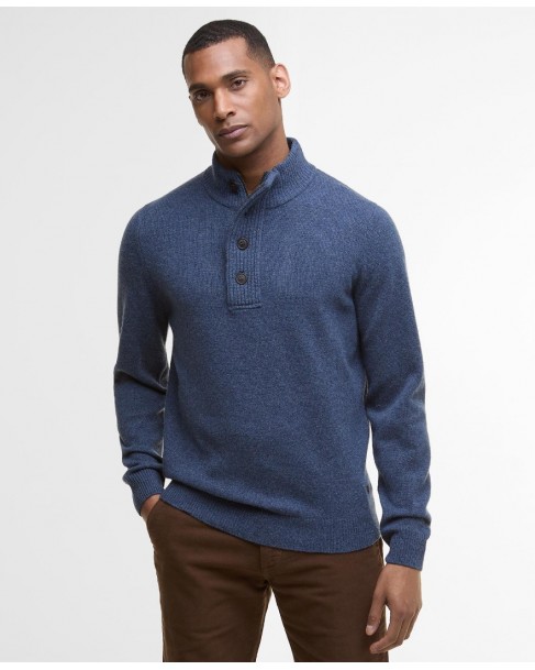 Πλεκτό Barbour Μπλε MKN0585-BRIN72.2