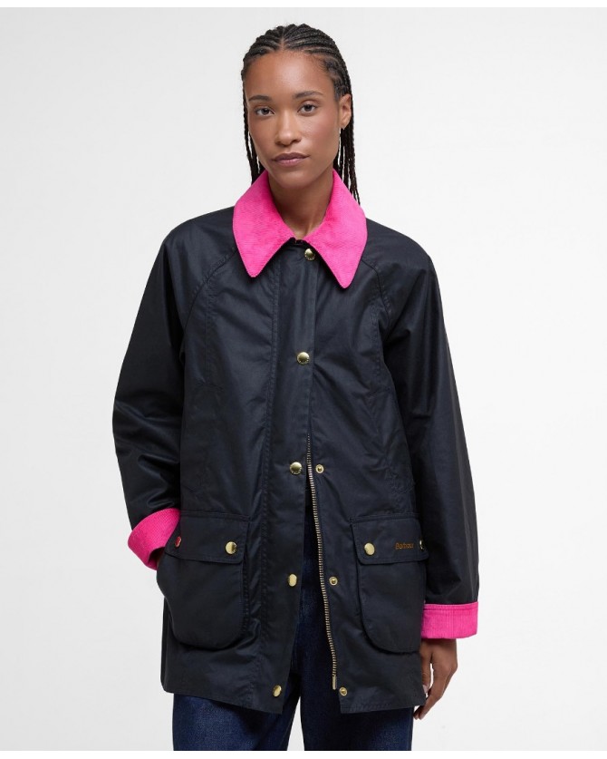 Μπουφάν Barbour Σκούρο μπλε LWX1492-BRNY92.16