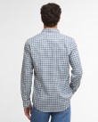 Πουκάμισο καρό Barbour Σιέλ MSH5242-BRBU14