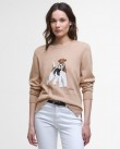 Πλεκτό Barbour Μπεζ LKN1688-BRBE12.7