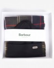 Σετ κασκόλ-Σκούφος Barbour Σκούρο μπλε MGS0079-BRTN11