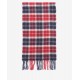 Κασκόλ Barbour Κόκκινο καρό USC0001-BRRE75