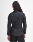 Μπουφάν Barbour Μαύρο LQU0030-BIBK91.2