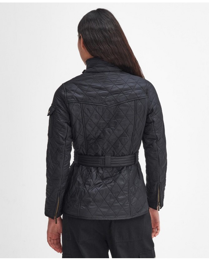 Μπουφάν Barbour Μαύρο LQU0030-BIBK91.2